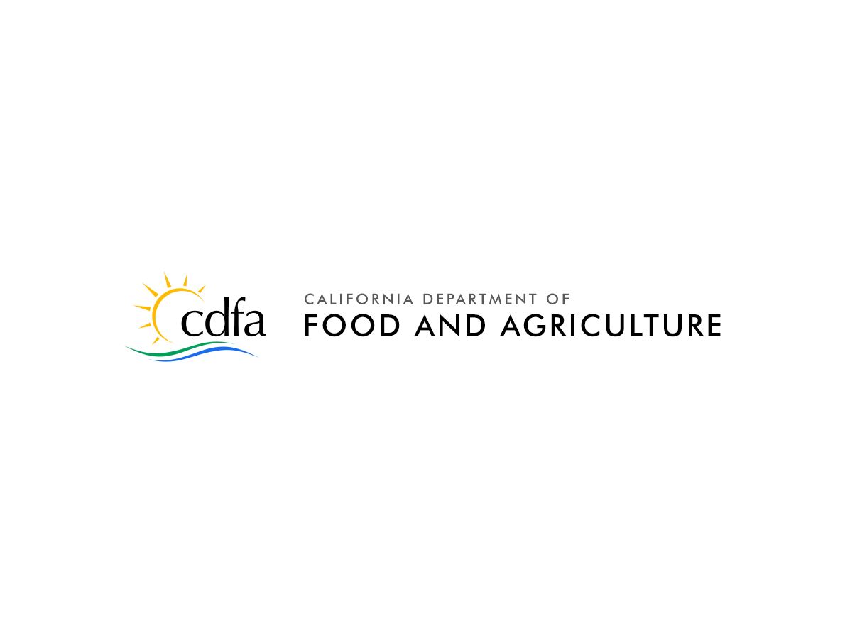 California Department of Food and Agriculture Full Logo