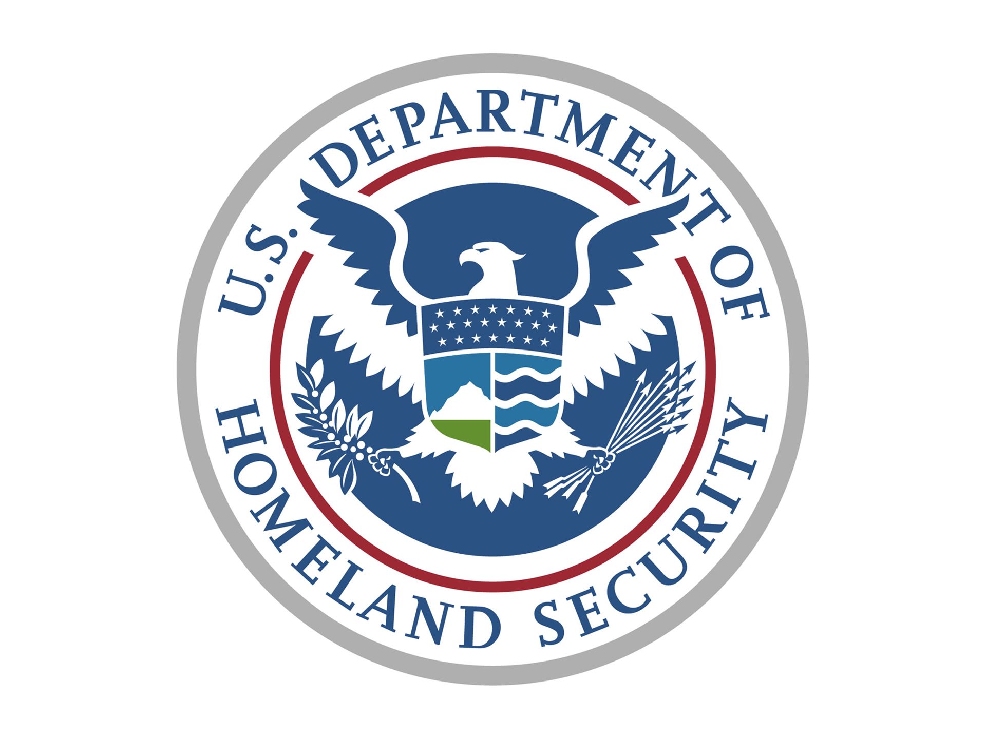 Sello del Departamento de Seguridad Nacional de los Estados Unidos