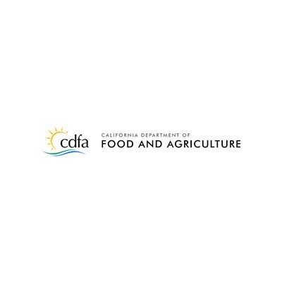 California Department of Food and Agriculture Full Logo