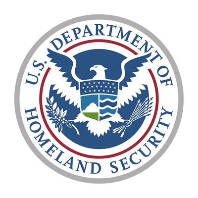 Sello del Departamento de Seguridad Nacional de los Estados Unidos
