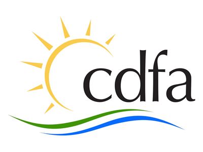California Department of Food and Agriculture Abbreviated Logo