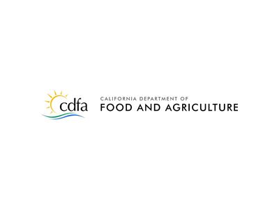 California Department of Food and Agriculture Full Logo