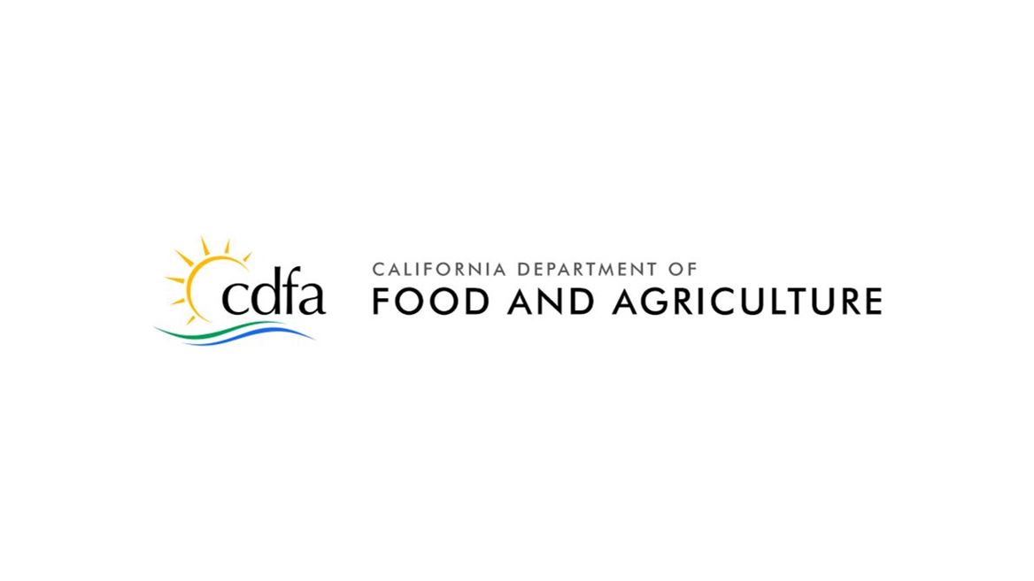 California Department of Food and Agriculture Full Logo