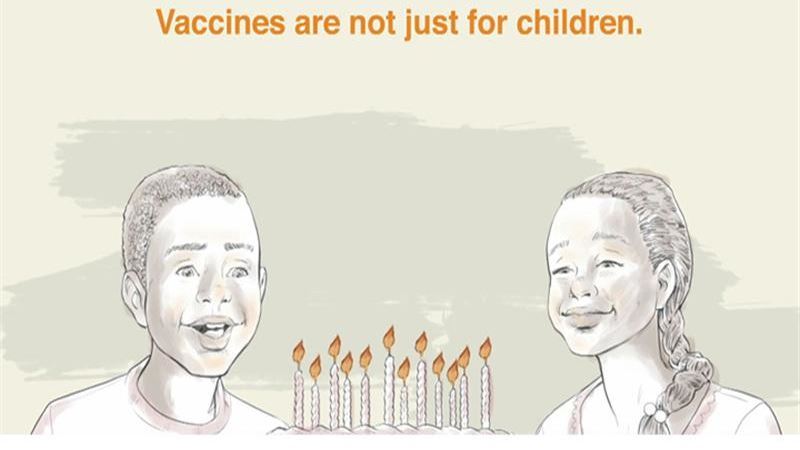Lifetime of Vaccines
