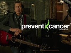 Alejandro Escovedo for Prevent Cancer Foundation® “Think About the Link®”
