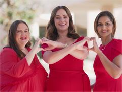 The American Heart Association’s Go Red For Women Presents the Faces of Cardiovascular Disease PSA