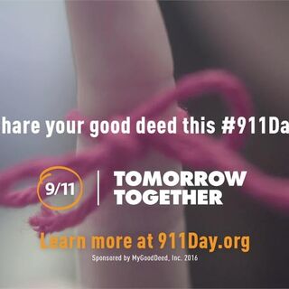 Born on 9/11 - Tomorrow Together :30