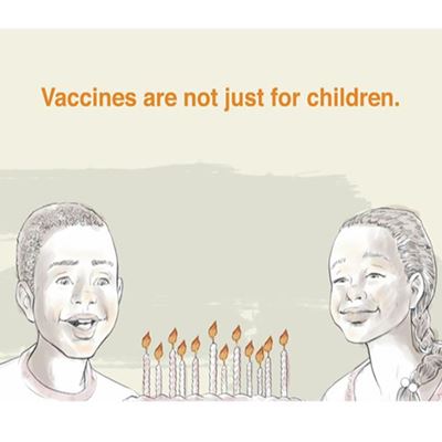 Lifetime of Vaccines