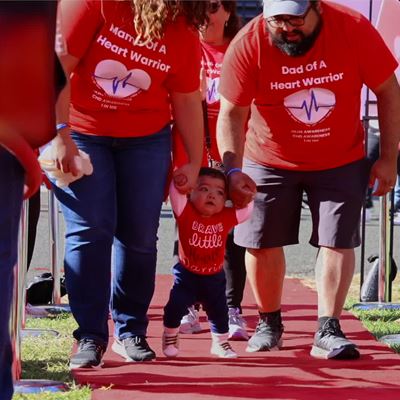 American Heart Association - Heart Walk - TV PSA - 15 Sec - Spanish