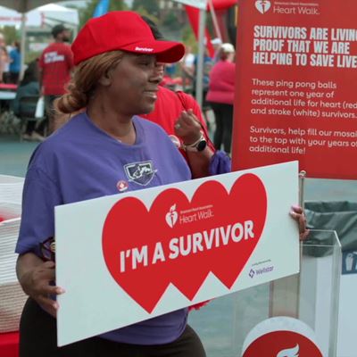 American Heart Association - Heart Walk - TV PSA - 30 Sec - Spanish