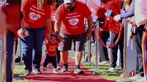 American Heart Association - Heart Walk - TV PSA - 15 Sec - Spanish