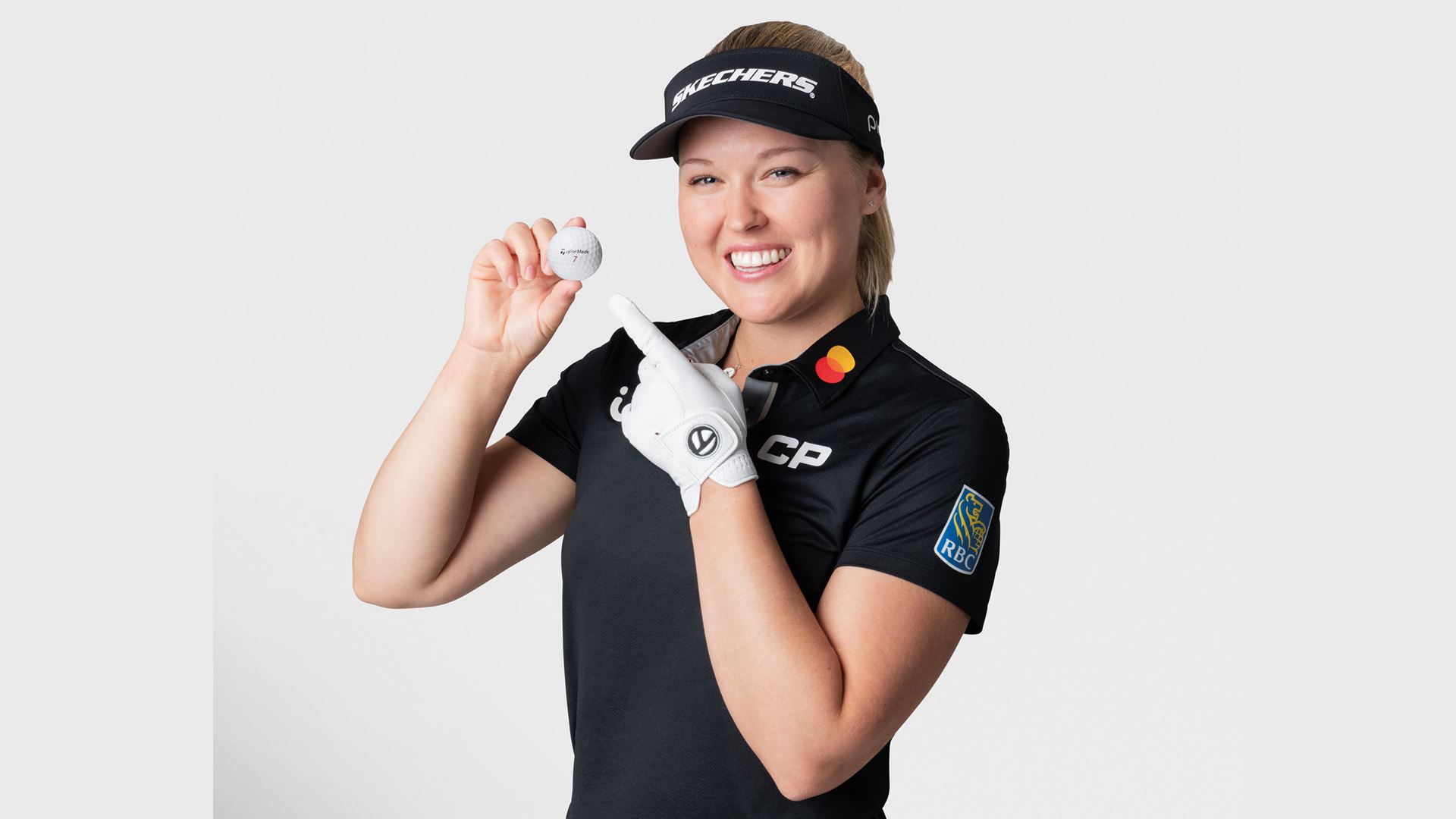Brooke Henderson Chooses To Join Team TaylorMade With Multi-Year Agreement; Set To Play TP5x Golf Ball and Wear Tour Preferred Glove