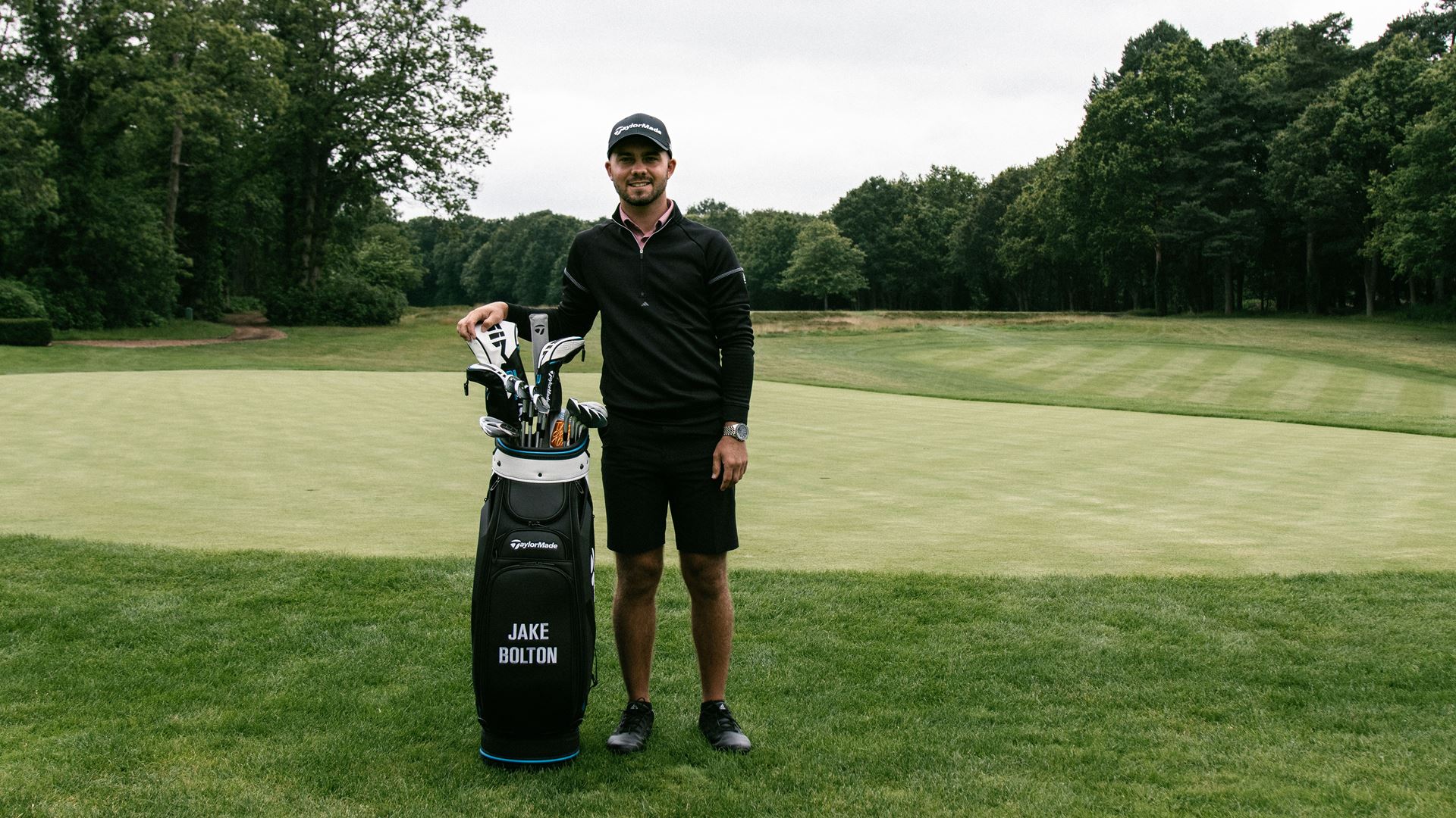 Jake Bolton Joins Team TaylorMade, Choosing To Play A Full Bag of TaylorMade Equipment and Golf Ball