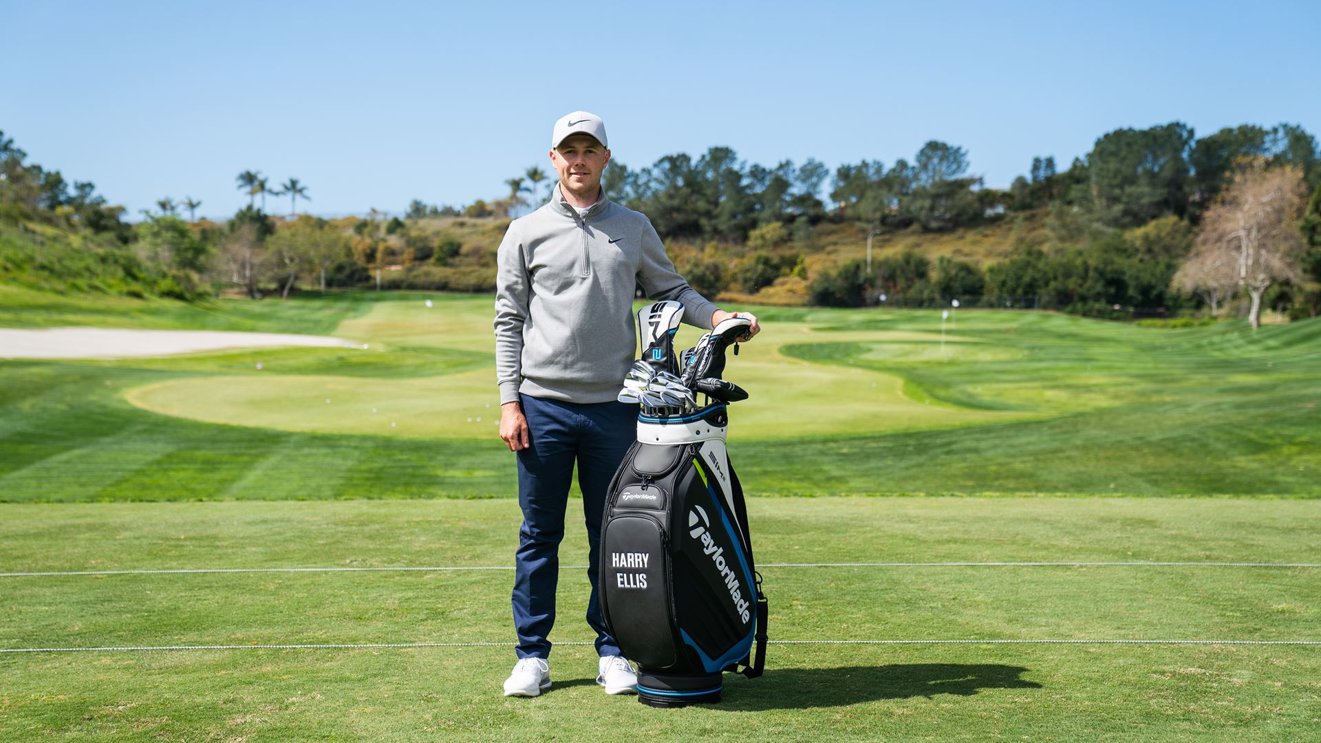 Harry Ellis Joins Team TaylorMade After Signing Multi-Year Agreement