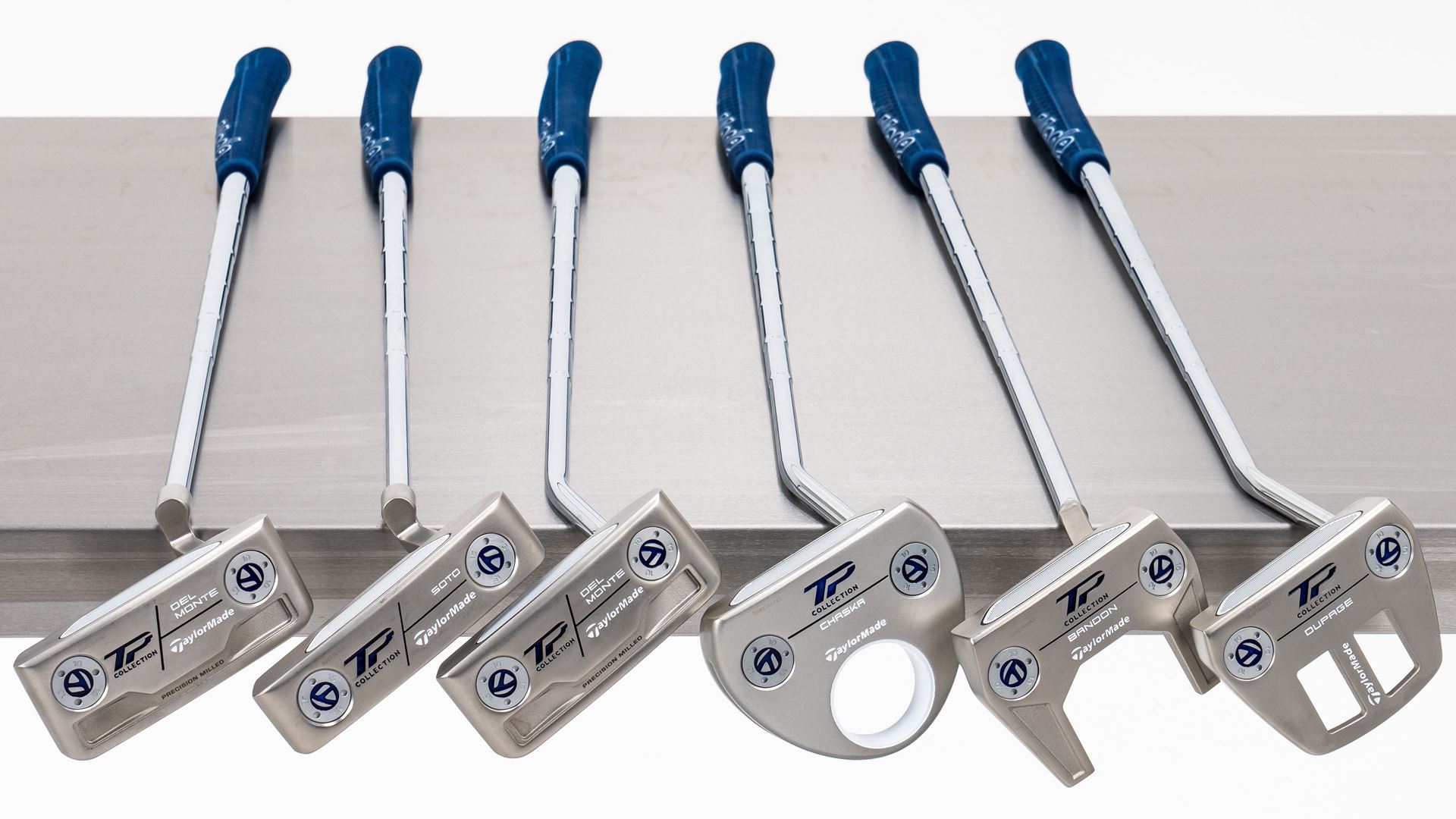 TaylorMade Golf Company Introduces Premium Collection of TP Hydro Blast Putters