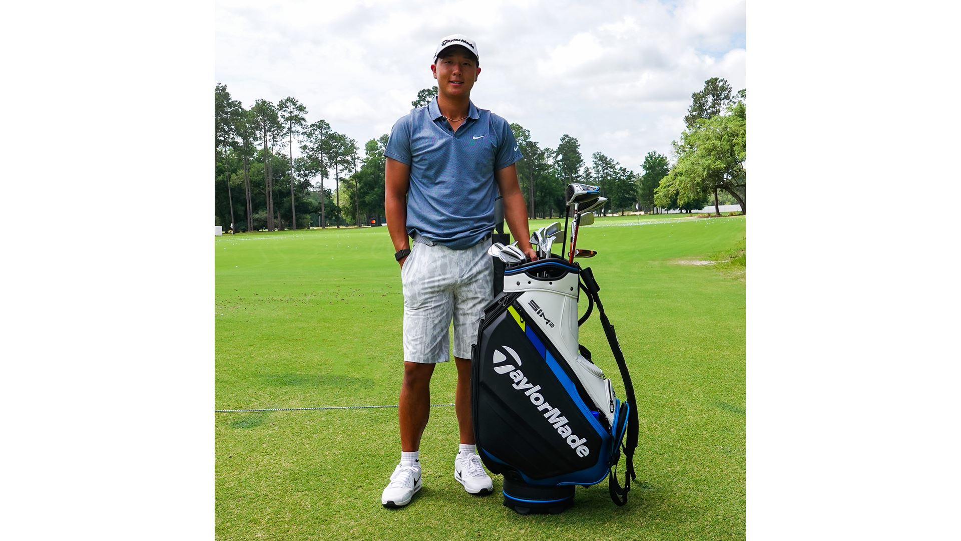 College Golf's Top-Ranked Player, John Pak, Signs With TaylorMade Golf Company