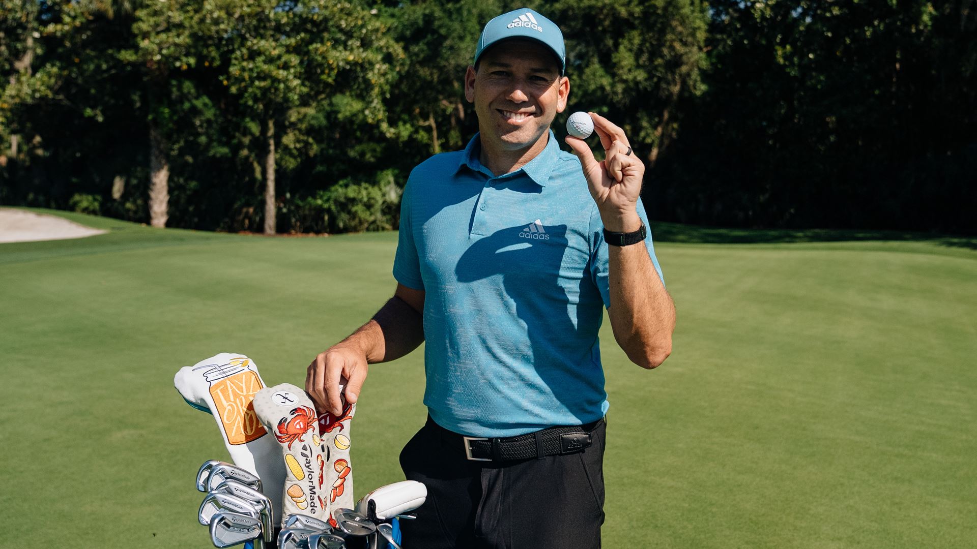 TaylorMade Golf Company Announces The Return of Sergio Garcia to Team TaylorMade
