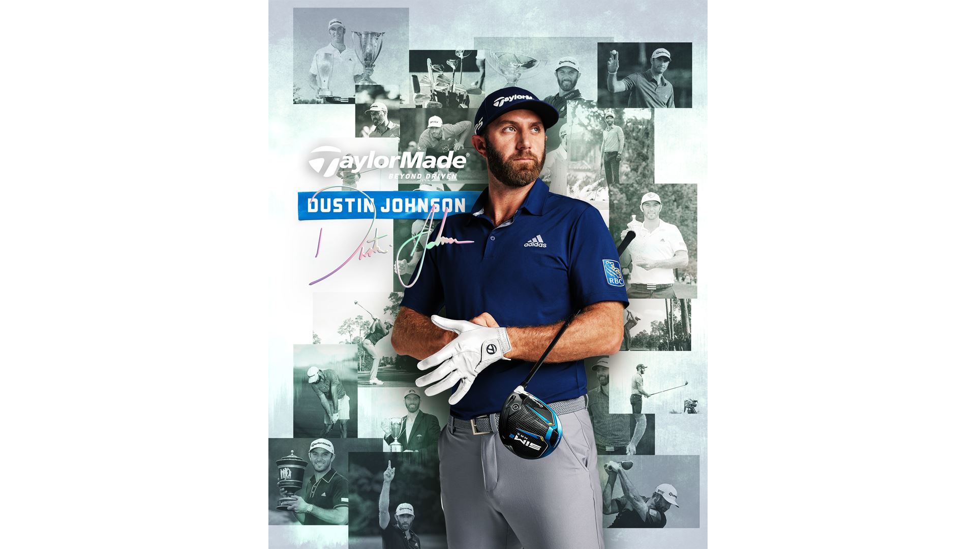 World No. 1 Dustin Johnson Signs Extension With TaylorMade Golf Company