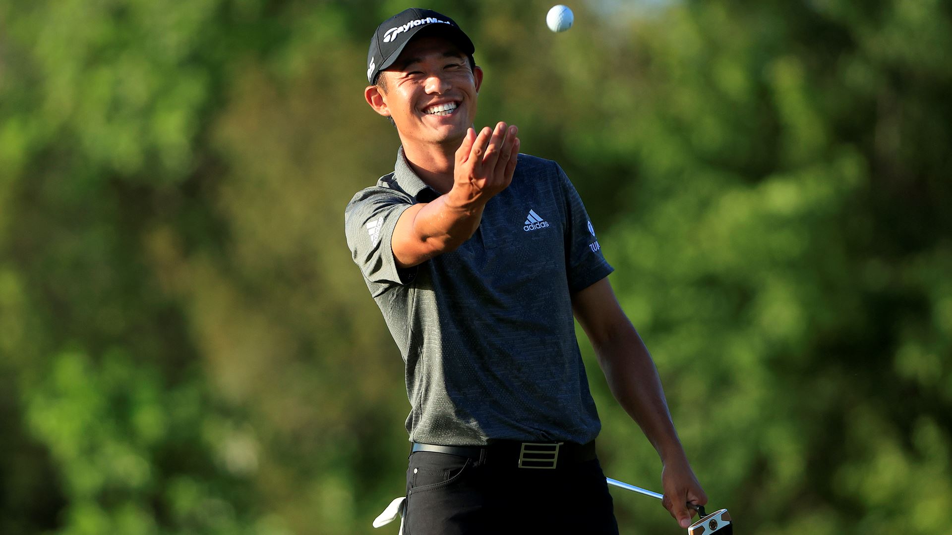 Collin Morikawa Collects His First World Golf Championship Playing TaylorMade's New TP5 Golf Ball