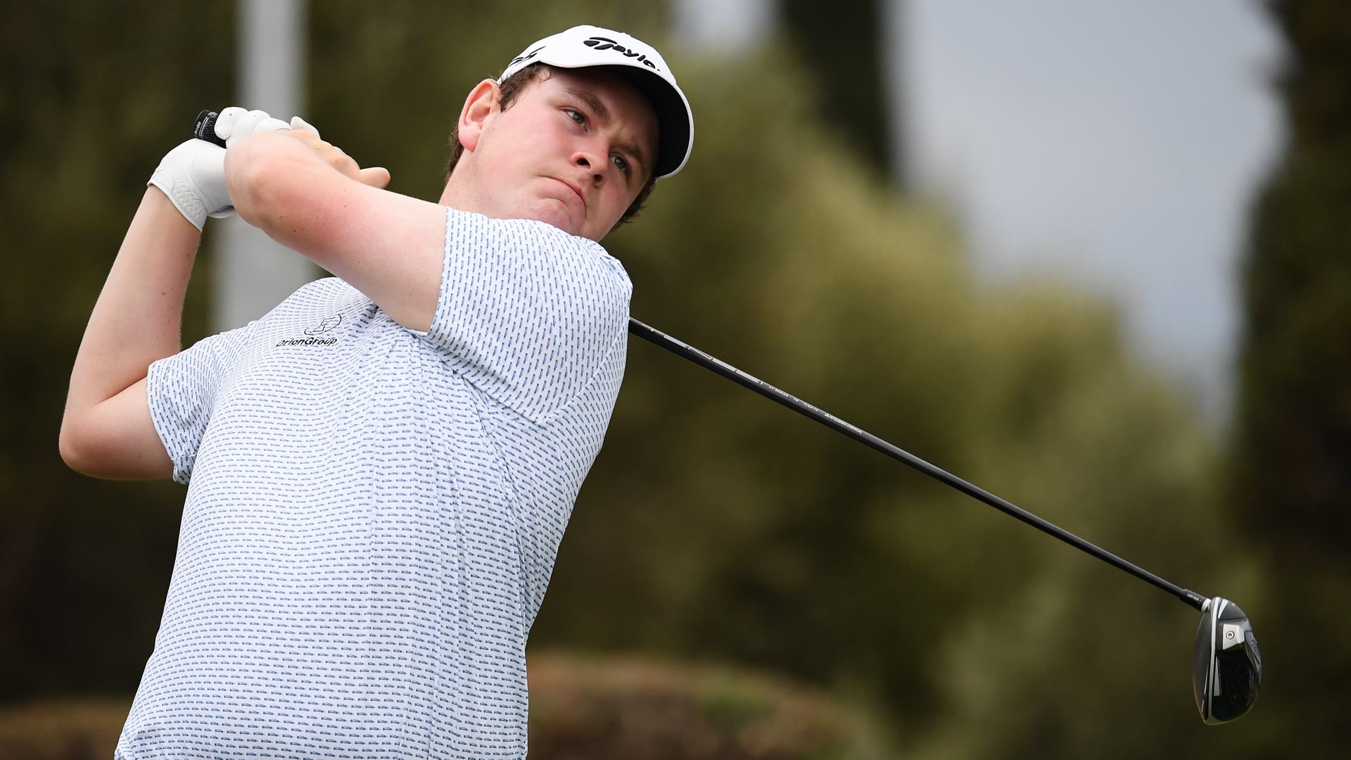 Robert MacIntyre Claims His Maiden European Tour Title At The 2020 Aphrodite Hills Cyprus Showdown With SIM Max Driver and TP5x Golf Ball