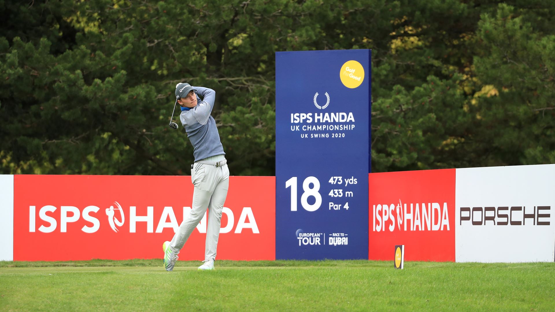 Rasmus Højgaard Claims ISPS Handa UK Championship Armed With P•7MC Irons and TP5 Golf Ball