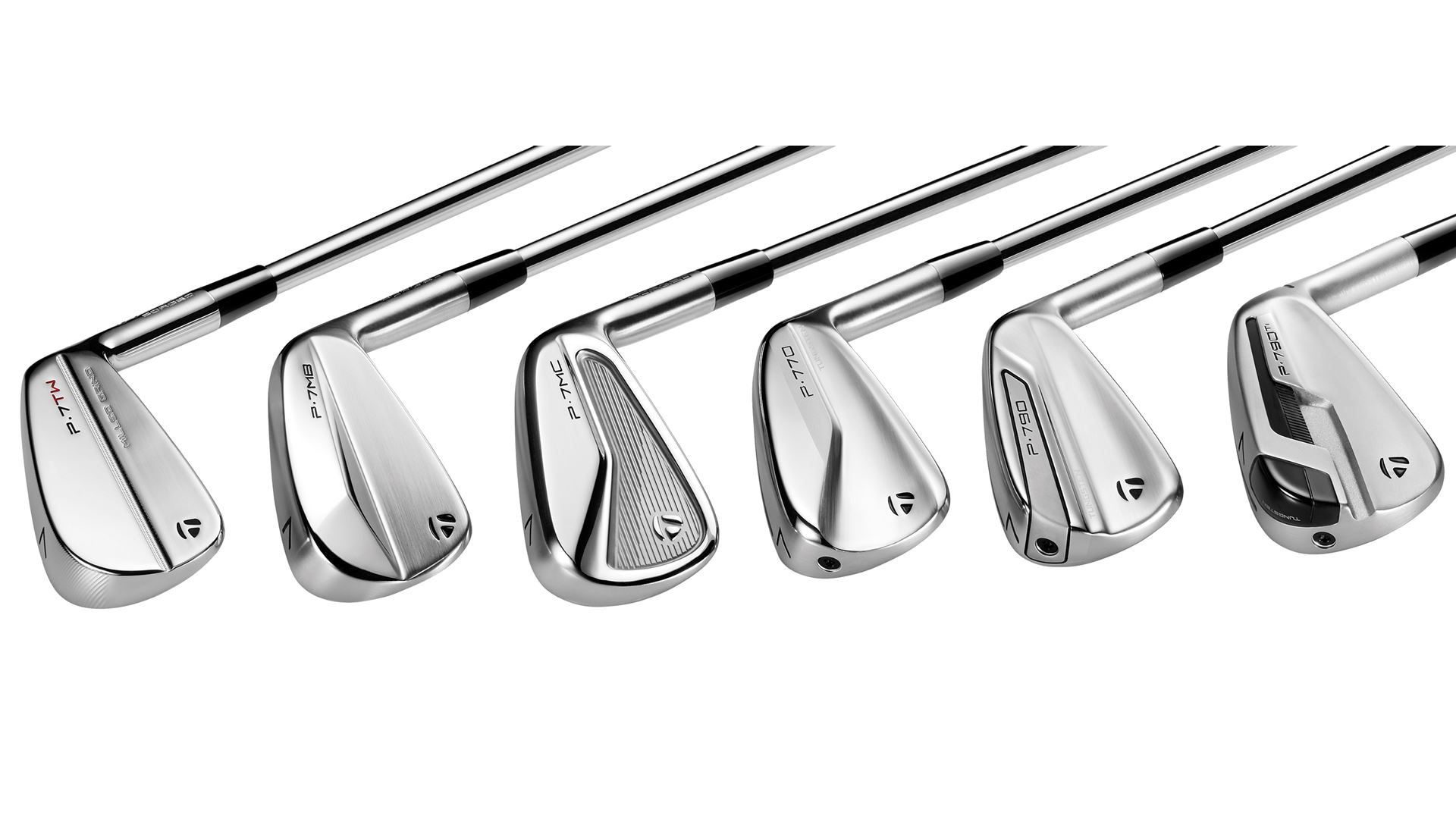 TaylorMade Golf Adds To The Series of P•700 Irons With The All-New P•7MB, P•7MC and P•770 Irons