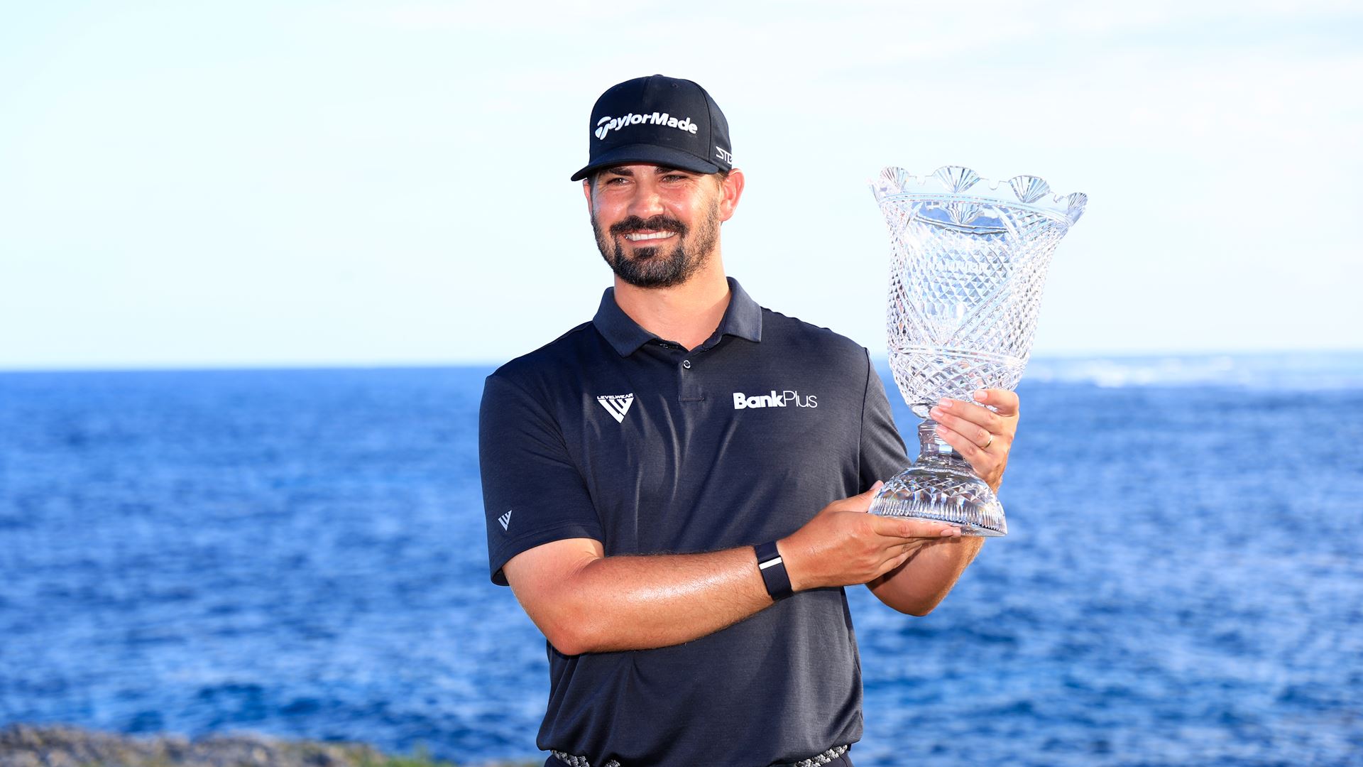 Chad Ramey Collects First Career PGA TOUR Win at The Corales Puntacana Championship With Stealth Plus Driver, Spider GT Notchback and TP5x Golf Ball In The Bag