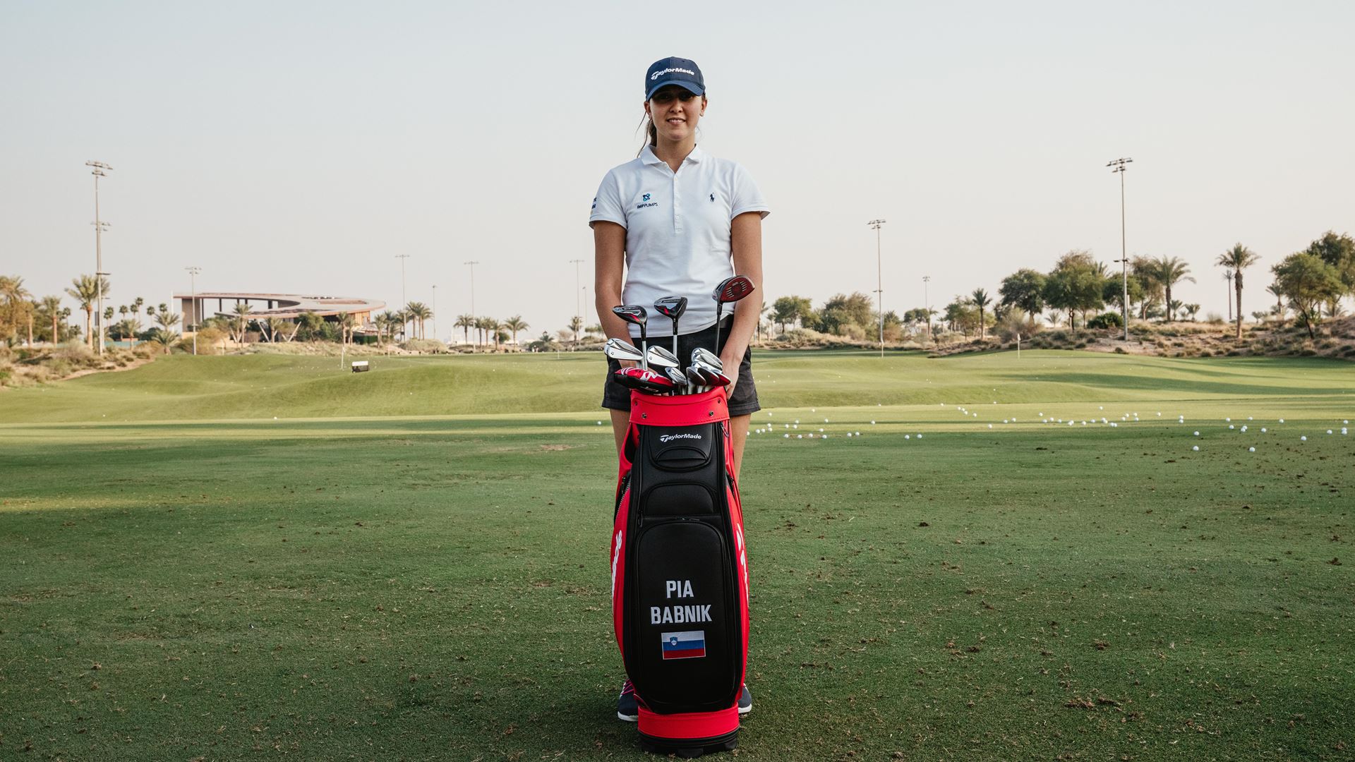 Pia Babnik Joins Team TaylorMade; Choosing To Play a Full Bag of TaylorMade Equipment and Golf Ball