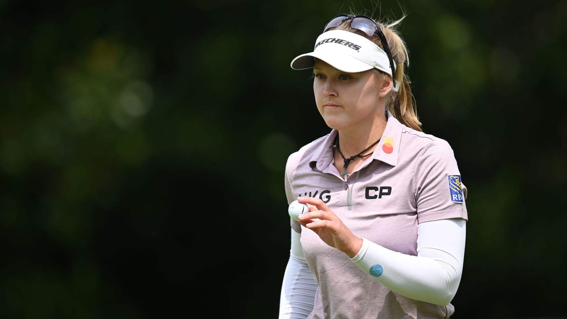 Brooke Henderson Finishes in Major Fashion at Amundi Evian Championship with TaylorMade TP5x Golf Ball and Tour Preferred Glove