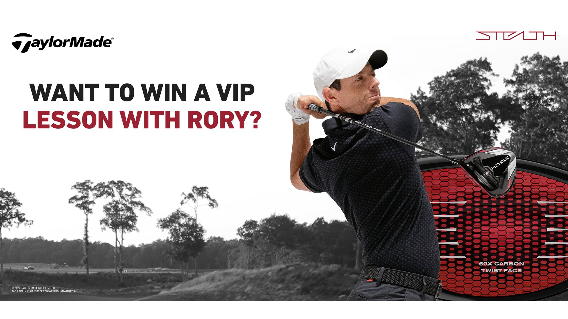 Rory McIlroy Campaign