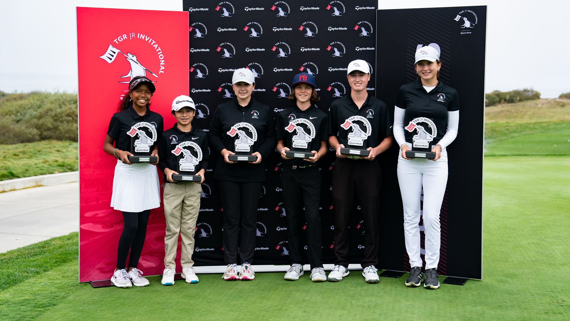 Champions Crowned at the Inaugural TGR Jr Invitational Presented by TaylorMade