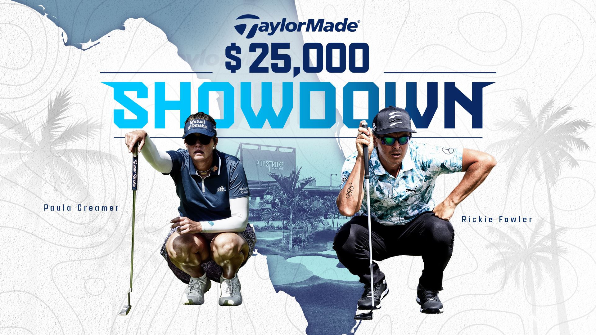 Rickie Fowler and Paula Creamer to Play in PopStroke Tour Championship Presented by TaylorMade