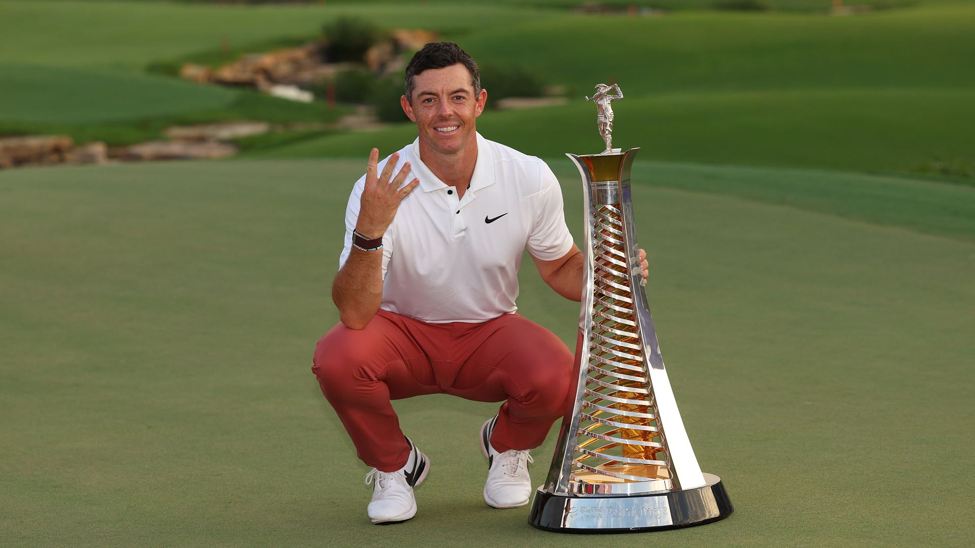 Rory McIlroy Claims His Fourth Harry Vardon Trophy to Complete a Remarkable Season
