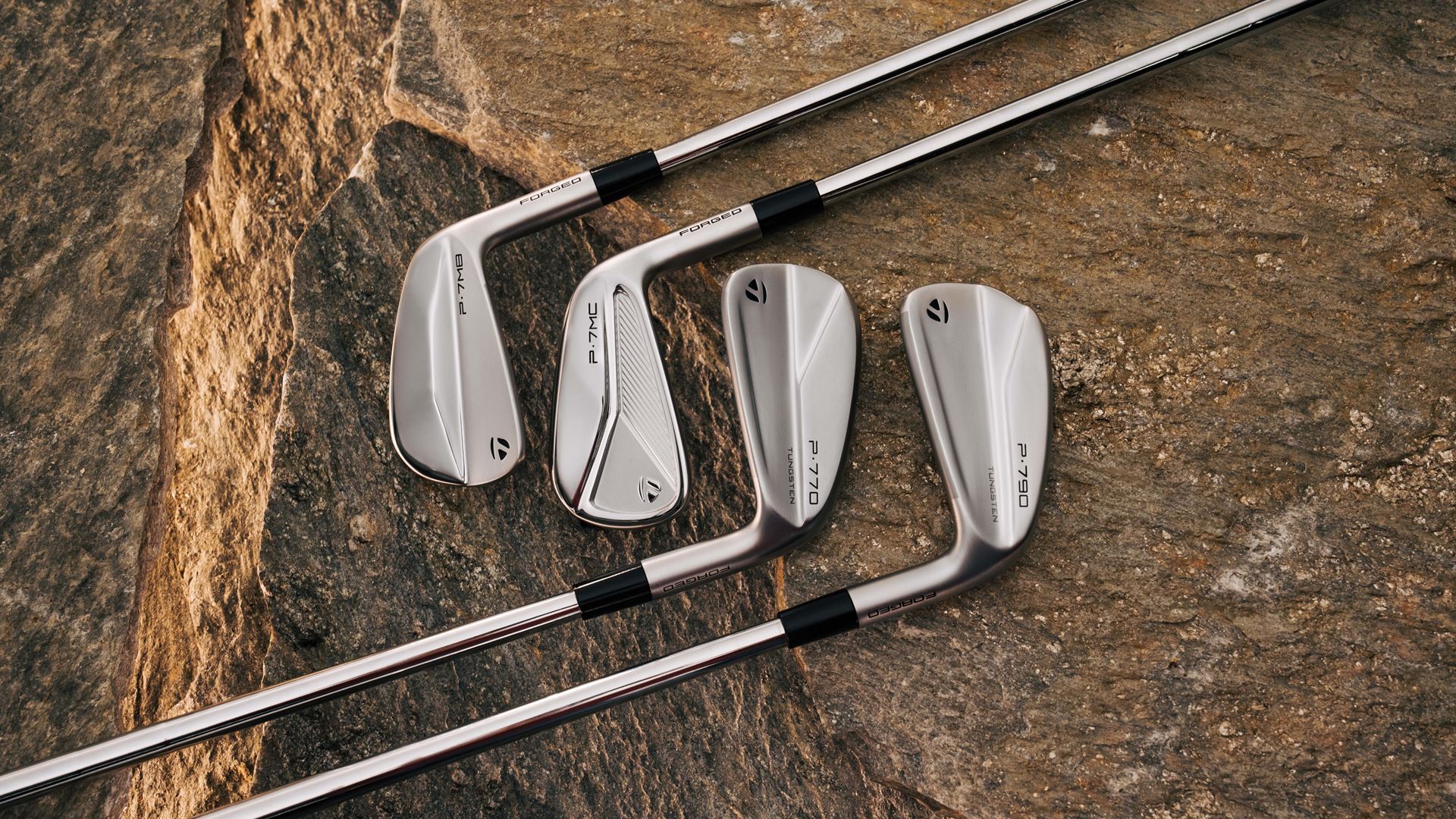 TaylorMade Golf Evolves the P·700 Series with the All-New P·770, P·7MC and P·7MB Irons