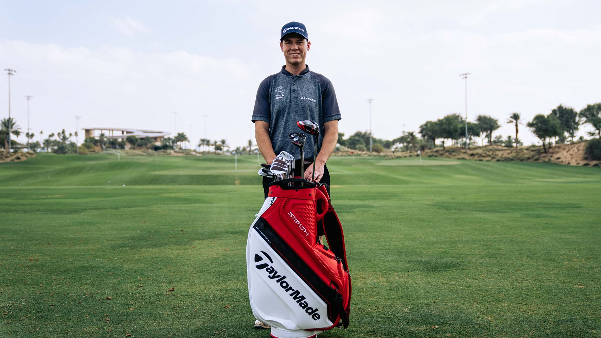 Oliver Hundebøll Joins Team TaylorMade; Choosing To Play a Full Bag of TaylorMade Equipment and Golf Ball