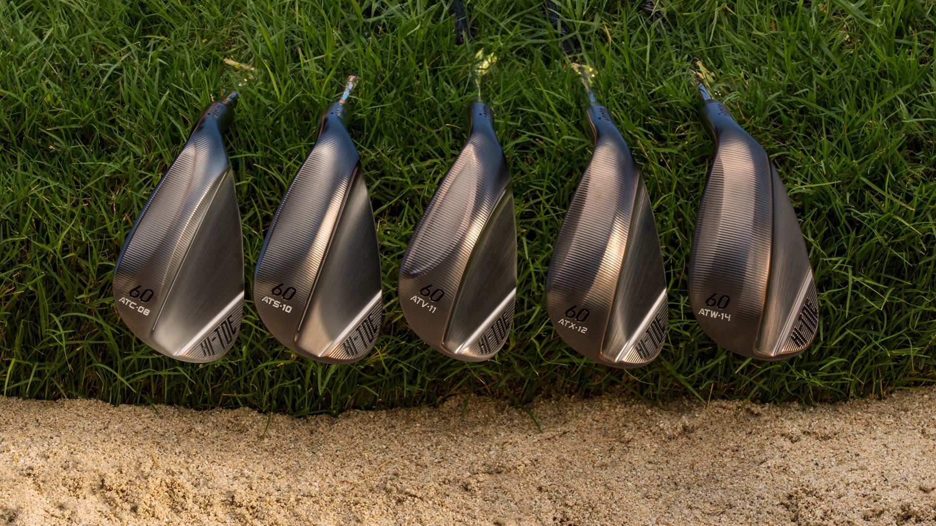 All-Terrain, All the Time: Introducing Hi-Toe 4 Wedges for All Players and  All Conditions