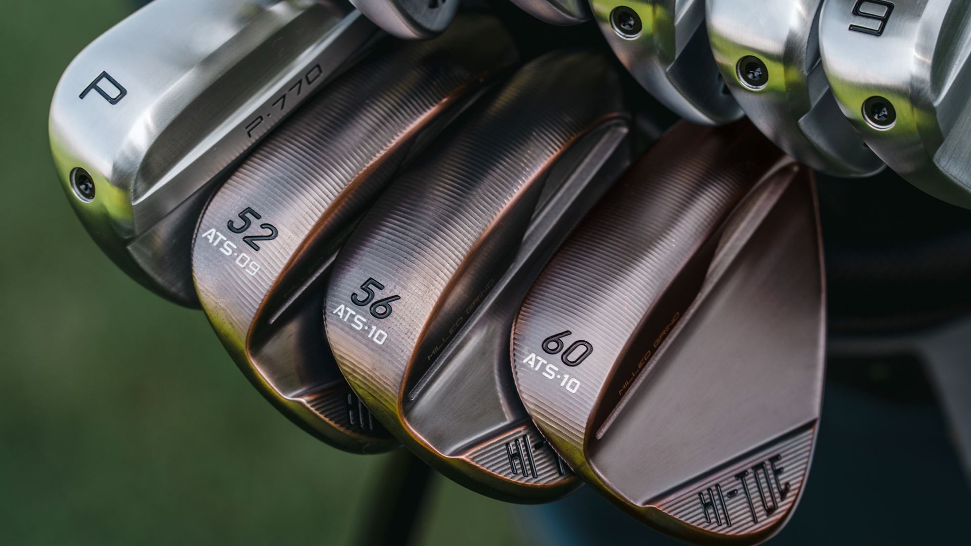 All-Terrain, All the Time: Introducing Hi-Toe 4 Wedges for All Players and  All Conditions