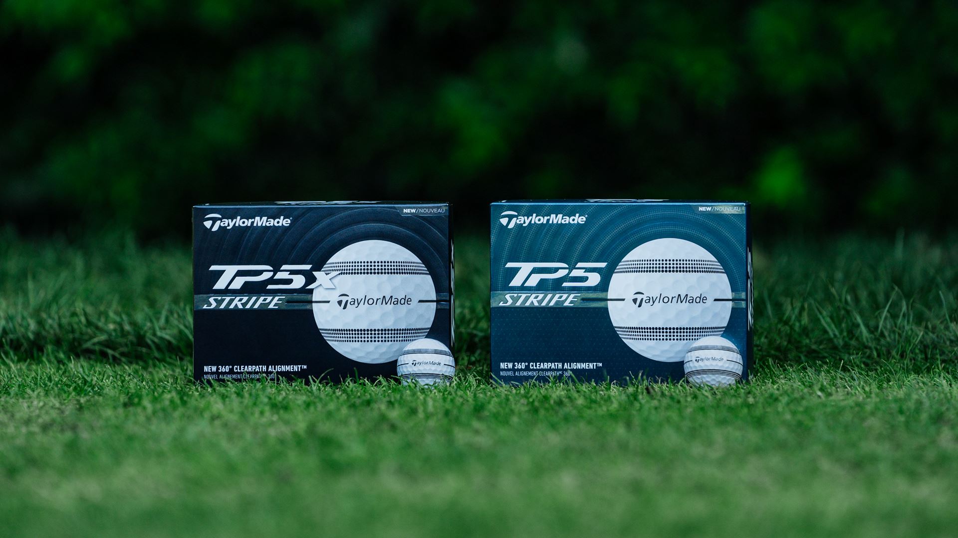 The Path to Performance Has Never Been More Clear: TaylorMade Introduces TP5  and TP5x Stripe