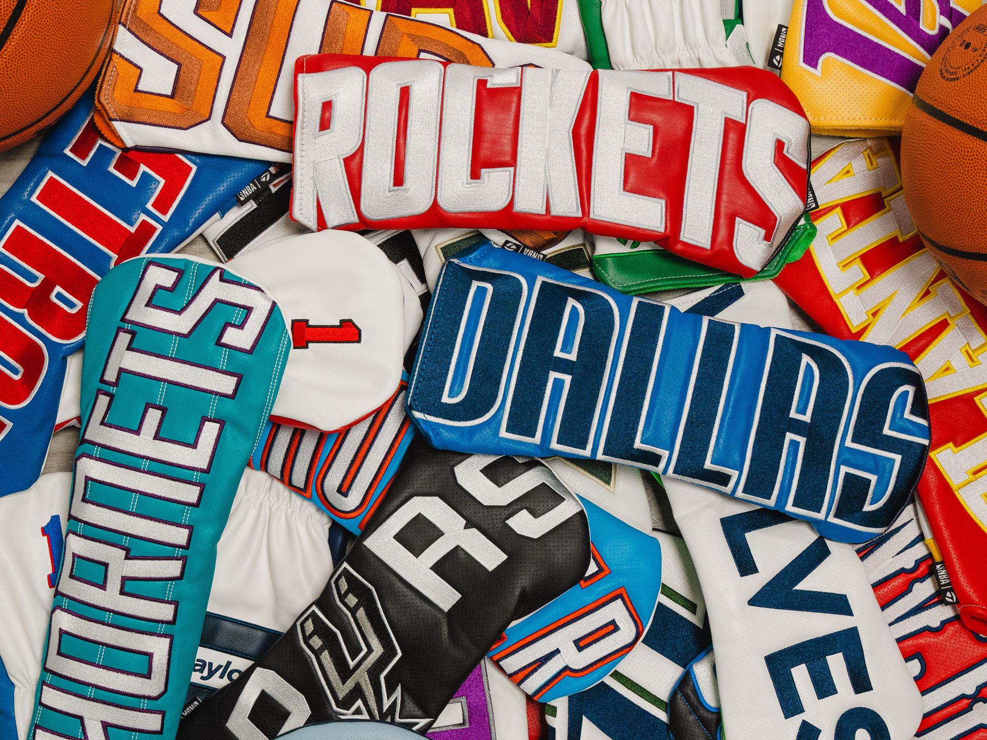 TaylorMade NBA Driver Headcovers Vertical