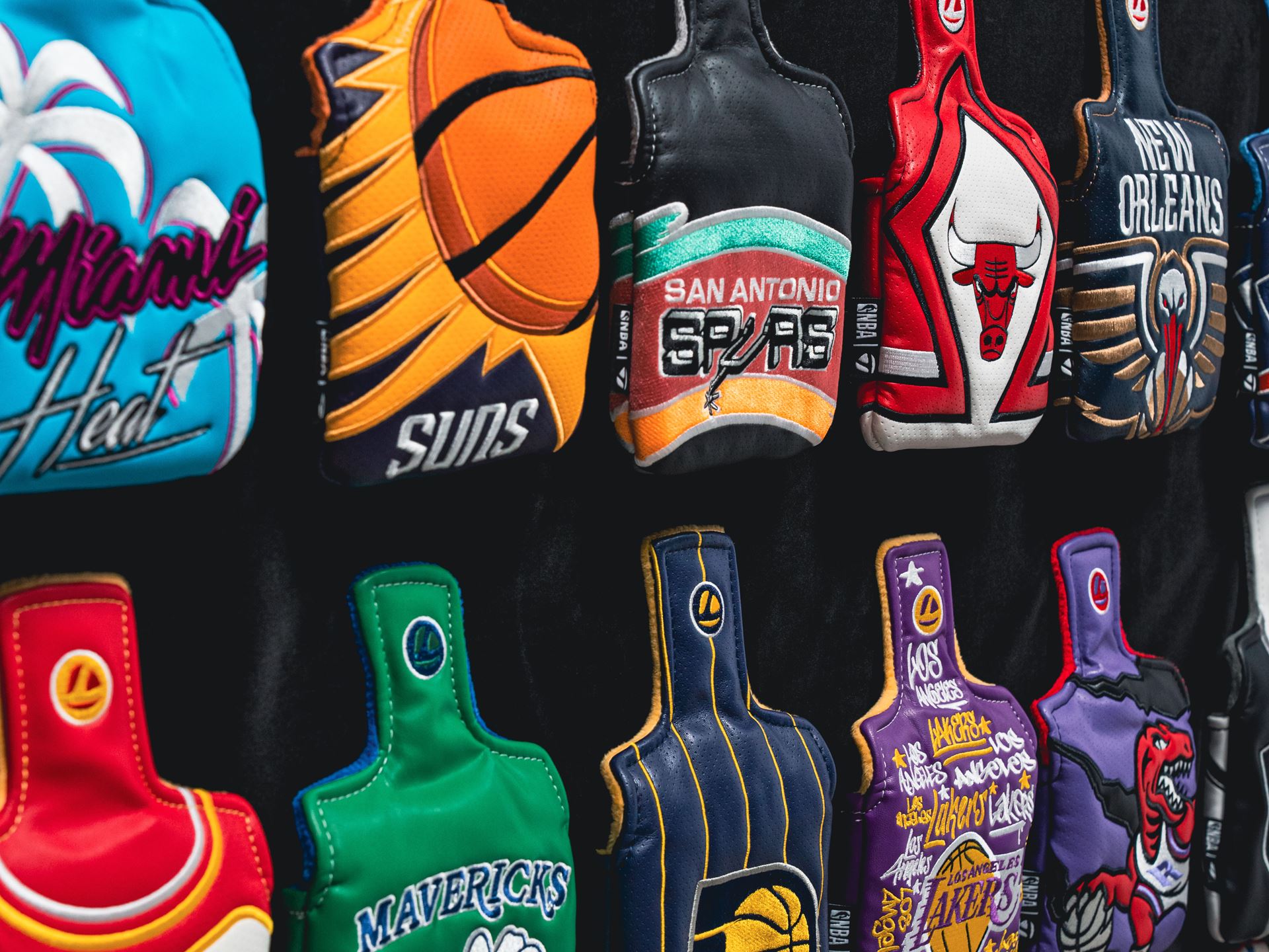 TaylorMade NBA Putter Headcovers Vertical
