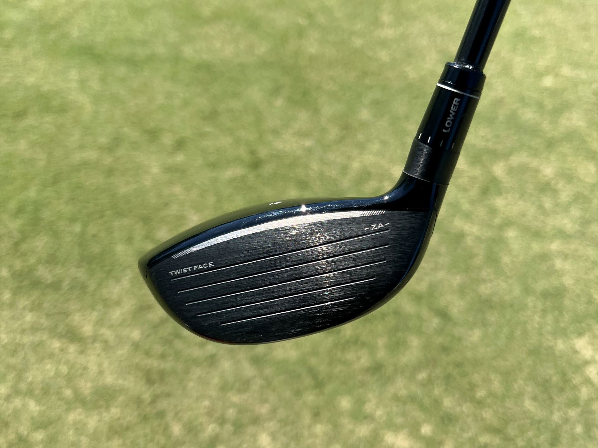 Tommy Fleetwood Stealth Plus 3-wood face