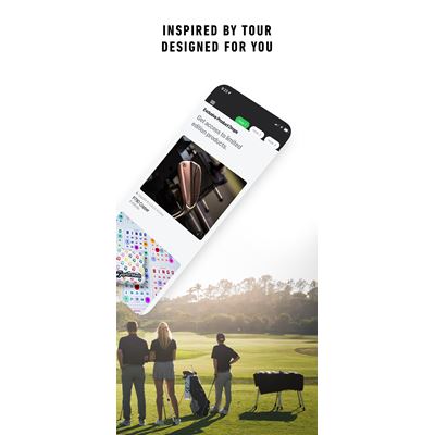 MyTaylorMade+ Inspired By Tour Designed For You