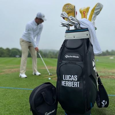 Lucas Herbert On Range Irish Open