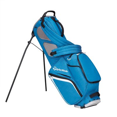 Rory, DJ and Wolff will be carrying on Sunday and using TaylorMade's FlexTech Lite Stand bag in blue (2)