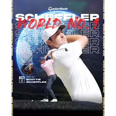 Scottie Scheffler World No. 1 Graphic 2