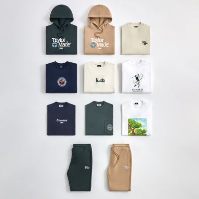 Kith for TaylorMade Hoodies and T-Shirts