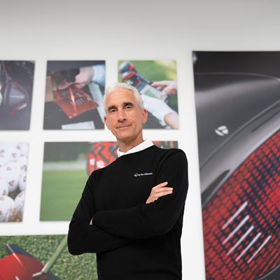 TaylorMade CEO & President David Abeles