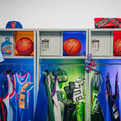 TaylorMade NBA Headcover Lockers