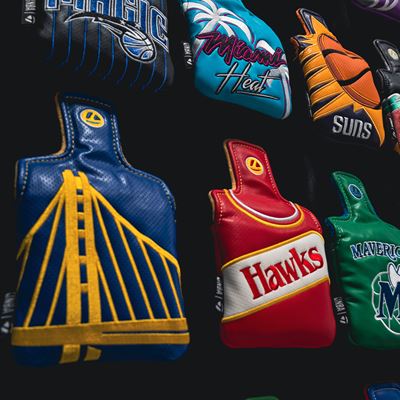TaylorMade NBA Putter Headcovers