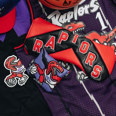Raptors NBA Headcover Spread